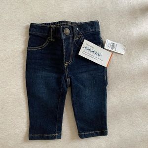 Baby Boy Dark Denim Jeans